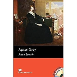 Obrazek Agnes Grey Upper Intermediate + CD Pack