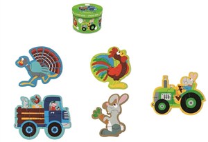 Picture of Pierwsze Puzzle Farma