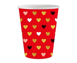 Obrazek Kubeczki papierowe Kolekcja 250ml 6szt