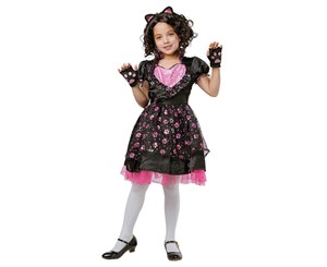 Obrazek Strój Kotek rozm 110/120cm