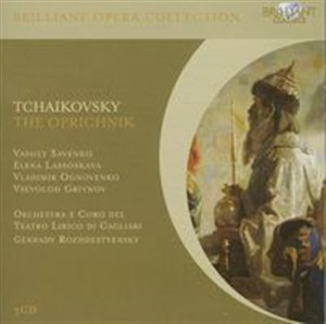 Picture of Tchaikovsky: The Oprichnik