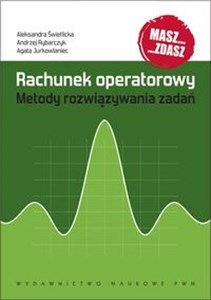 Picture of Rachunek operatorowy Metody rozwiązywania zadań.