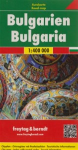 Picture of Bułgaria mapa drogowa 1:400 000