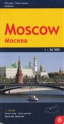 Moskwa map... - Opracowanie Zbiorowe -  books from Poland