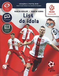 Obrazek PZPN Piłka w grze List do idola + DVD