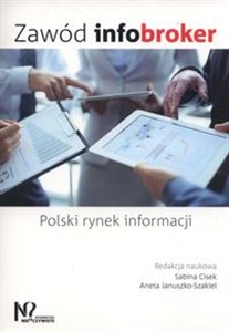 Picture of Zawód infobroker Polski rynek informacji