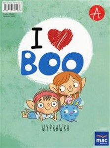 Obrazek I love Boo Język angielski Poziom A Wyprawka Przedszkole
