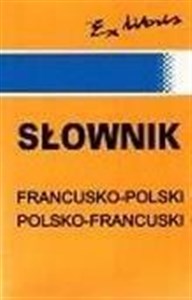 Picture of Słownik podr. pol-franc-pol EXLIBRIS