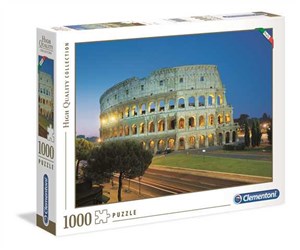 Obrazek Puzzle 1000 High Quality Collection Roma Colosseo