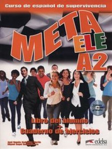 Picture of Meta A2 Libro del alumno + Cuaderno de ejercicios + CD