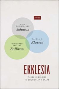 Picture of Ekklesia Three Inquiries in Church and State