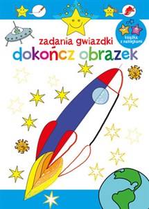 Picture of Zadania gwiazdki Dokończ obrazek