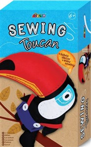 Obrazek Wyszywanka uszyj tukana