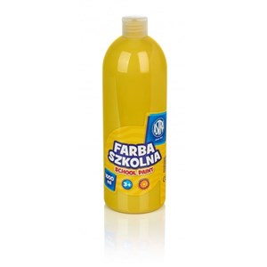 Picture of Farba szkolna żółta 1000ml ASTRA