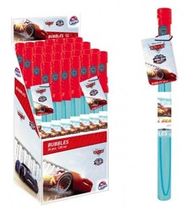 Obrazek Bańki mydlane miecz Auta 120ml