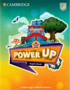 Obrazek Power Up Start Smart Pupil's Book