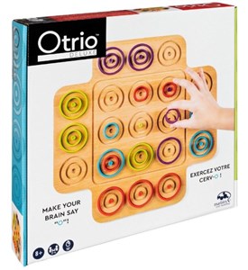 Obrazek Marbles Otrio wersja drewniana
