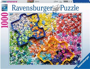 Picture of Puzzle 2D 1000 Kolorowe częsci puzzli 15274