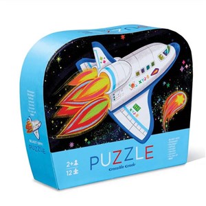 Obrazek Puzzle 12 el., Rakieta CC