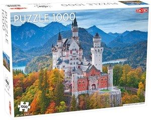 Picture of Puzzle Neuschwanstein Castle 1000 elementów