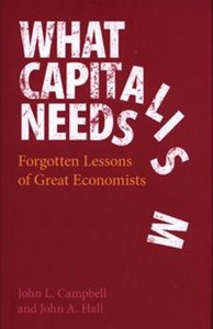Picture of What Capitalism Needs Forgotten Lessons of Great Economists