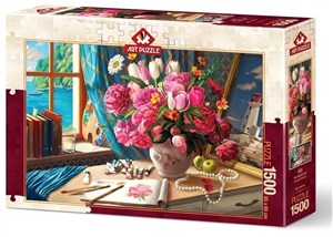 Obrazek Puzzle 1500 Zapach sztuki