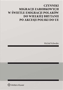 Picture of Czynniki migracji zarobkowych w świetle emigracji Polaków do Wielkiej Brytanii po akcesji Polski do UE