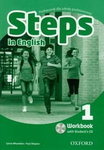 Picture of Steps In English 1 WB + CD