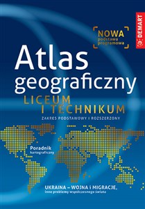 Obrazek Atlas Geograficzny do liceum