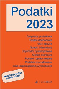 Obrazek Podatki 2023 z aktualizacją online