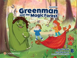 Obrazek Greenman and the Magic Forest Level B Pupil’s Book with Digital Pack