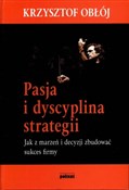 Pasja i dy... - Krzysztof Obłój -  books in polish 