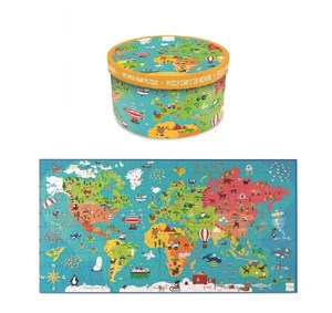 Picture of Puzzle 150 Mapa Świata