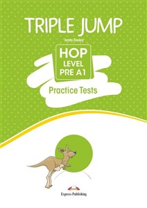 Obrazek Triple Jump Practice Tests: Hop Lvl Pre-A1 SB+kod
