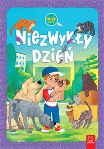 Picture of Niezwykły dzień. Duże litery