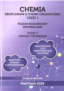 Obrazek Chemia Zb. zadań 3 LO i technikum PR