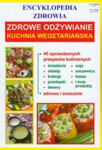 Obrazek Kuchnia wegetariańska Encyklopedia zdrowia