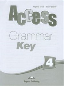 Picture of Access 4 Grammar Key