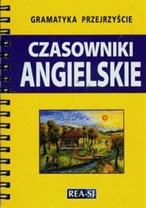 Picture of Gramatyka przejrzyście Czasowniki angielskie