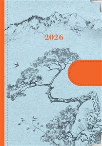 Picture of Kalendarz 2026 dzienny Natura Góry
