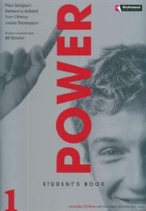 Obrazek Power 1 Student`s Book + Language Booster + CD