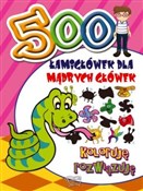 Książka : 500 Łamigł... - Opracowanie Zbiorowe