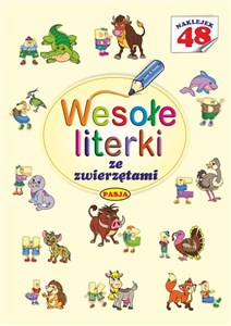 Obrazek Wesołe literki ze zwierzętami