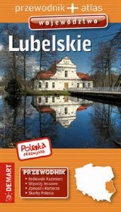 Obrazek Polska niezwykła Województwo Lubelskie Przewodnik + atlas