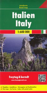 Obrazek Włochy mapa 1:600 000