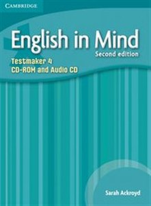 Picture of English in Mind Level 4 Testmaker CD-ROM and Audio CD