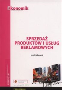 Picture of Sprzedaż produktów i usług reklamowych Podręcznik Szkoły ponadgimnazjalne