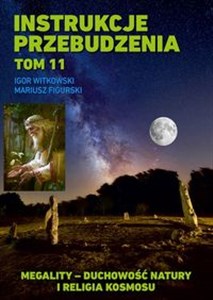 Picture of Instrukcje przebudzenia Tom 11 Megality - duchowość natury i religia kosmosu