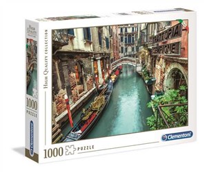 Picture of Puzzle 1000 High Quality Collection Venice canal