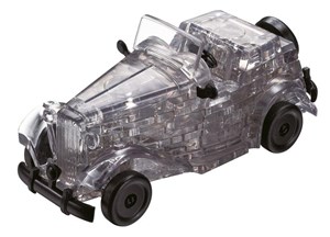 Obrazek Crystal puzzle Automobil czarny